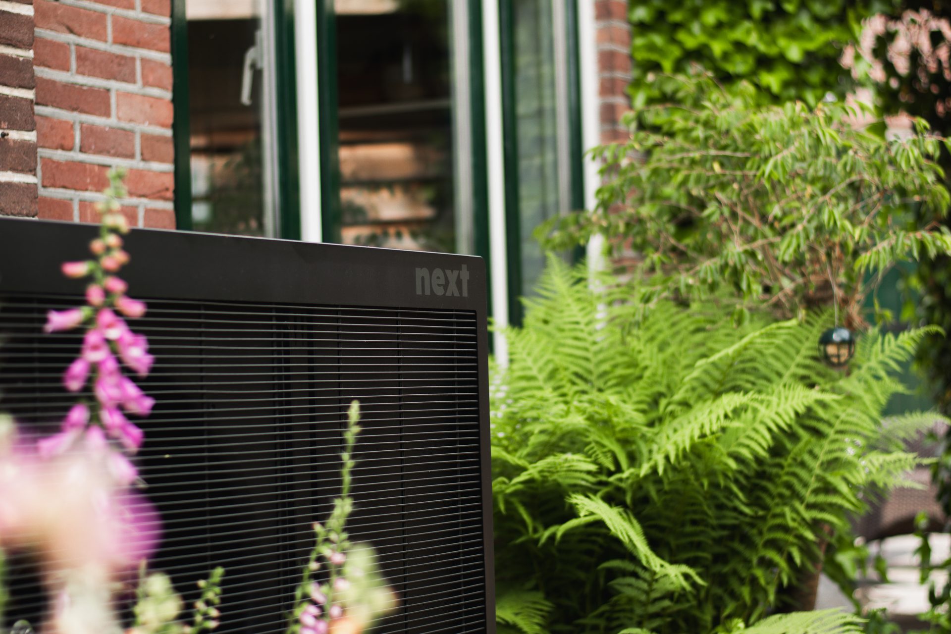 Next warmtepomp bij een woning in Heerde