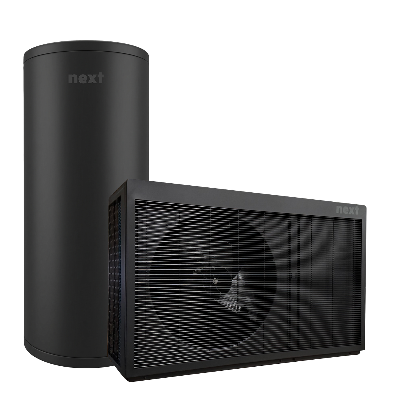 Next all-electric warmtepomp met boilervat